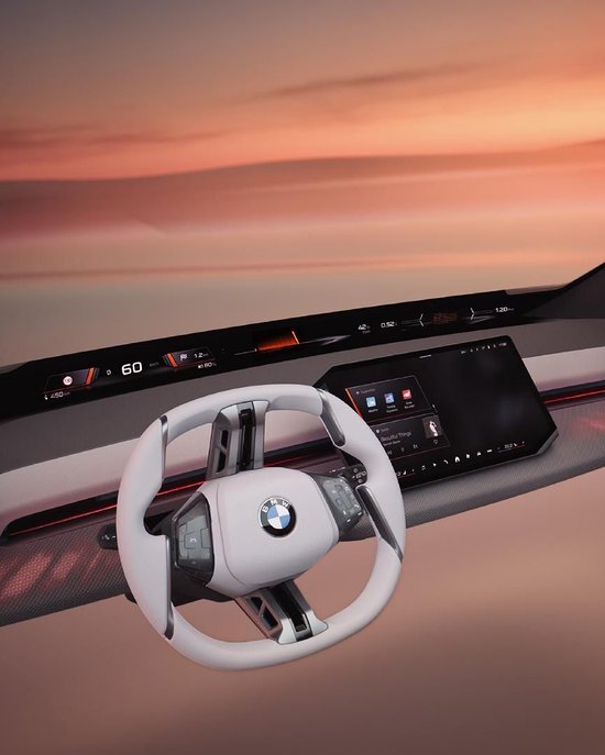 BMW's Horizon View: Revolutionizing Driving with Panoramic Display Technology