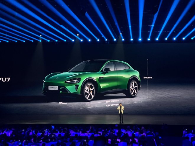 Xiaomi YU7: The New Electric SUV Challenging Tesla Model Y Launching Soon!