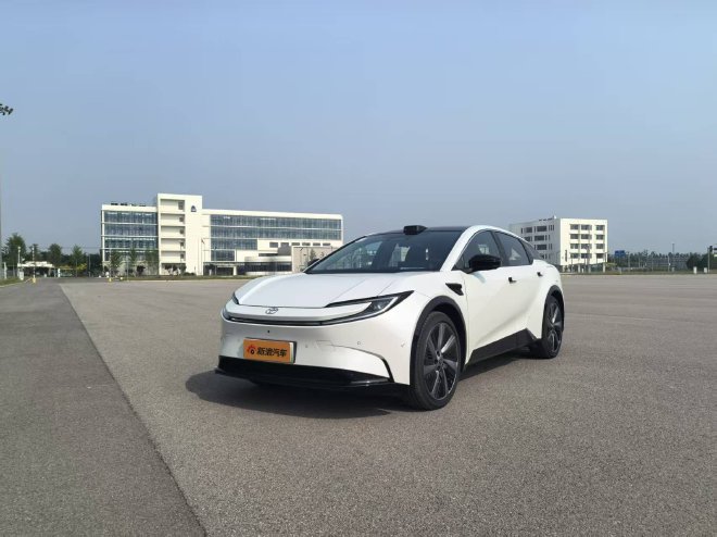 Discover the All-New FAW Toyota bZ5: A Game-Changer in Electric SUVs