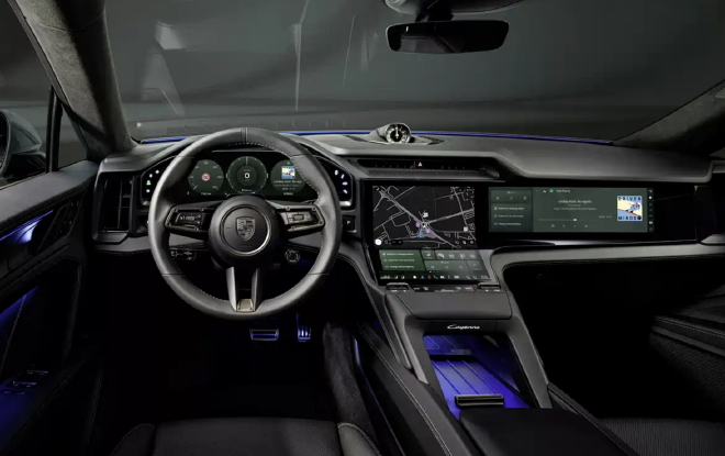 Unveiling the All-Electric Porsche Cayenne: Interior, Specs & Launch Details