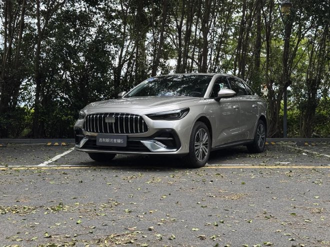 Discover the Geely Galaxy Star 6: The Ultimate Family Electric Sedan
