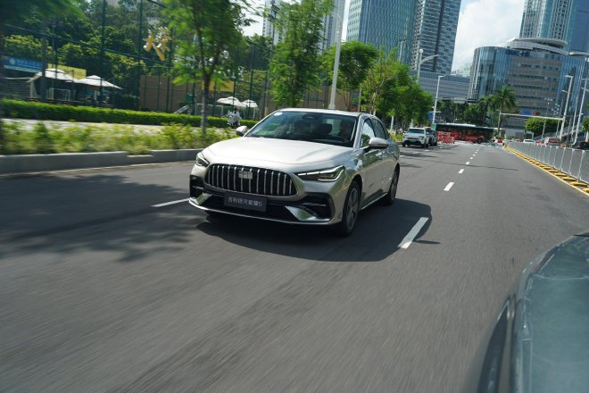Discover the Geely Galaxy Star 6: The Ultimate Family Electric Sedan