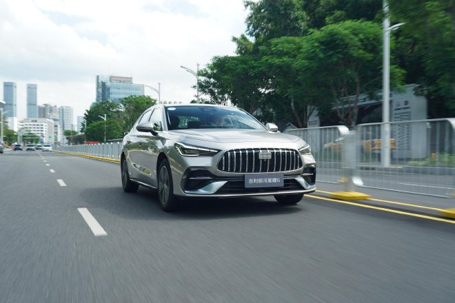 Discover the Geely Galaxy Star 6: The Ultimate Family Electric Sedan
