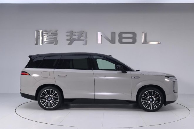 Unveiling the Tengshi N8L: A New Era for Luxury SUVs from BYD