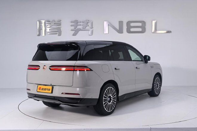 Unveiling the Tengshi N8L: A New Era for Luxury SUVs from BYD