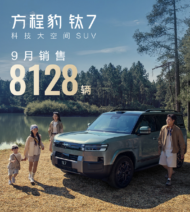 Fangcheng Leopard's September Sales Surge: A New Era for Electric SUVs