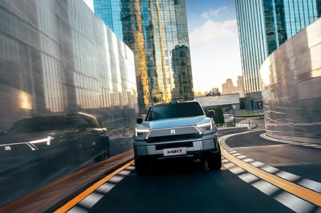 Discover the Warrior M817 Max+: The Ultimate Smart Off-Road SUV Experience