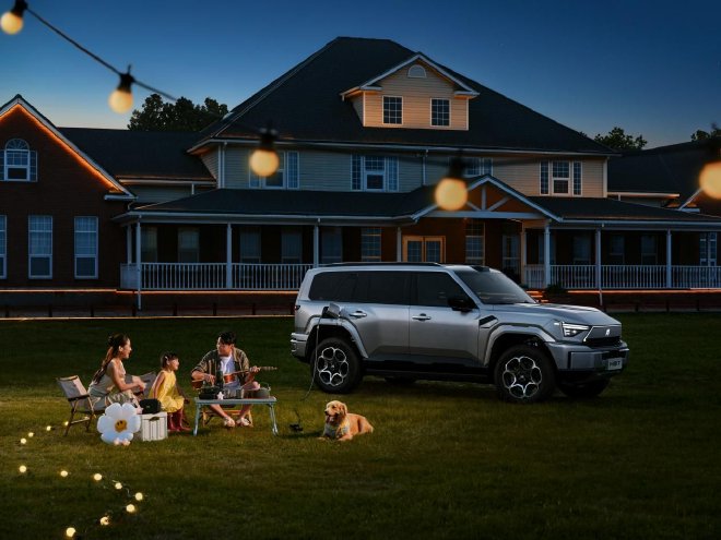 Discover the Warrior M817 Max+: The Ultimate Smart Off-Road SUV Experience