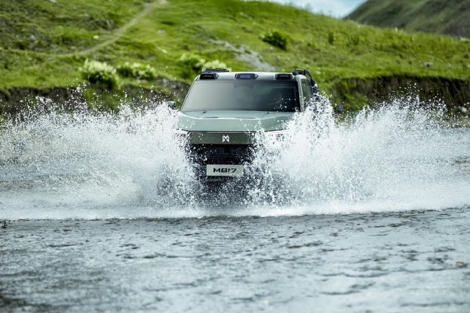 Discover the Warrior M817 Max+: The Ultimate Smart Off-Road SUV Experience