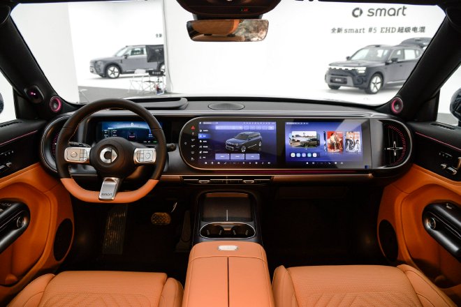 Discover the Smart Elf #5 EHD: A Game-Changing Plug-In Hybrid Experience