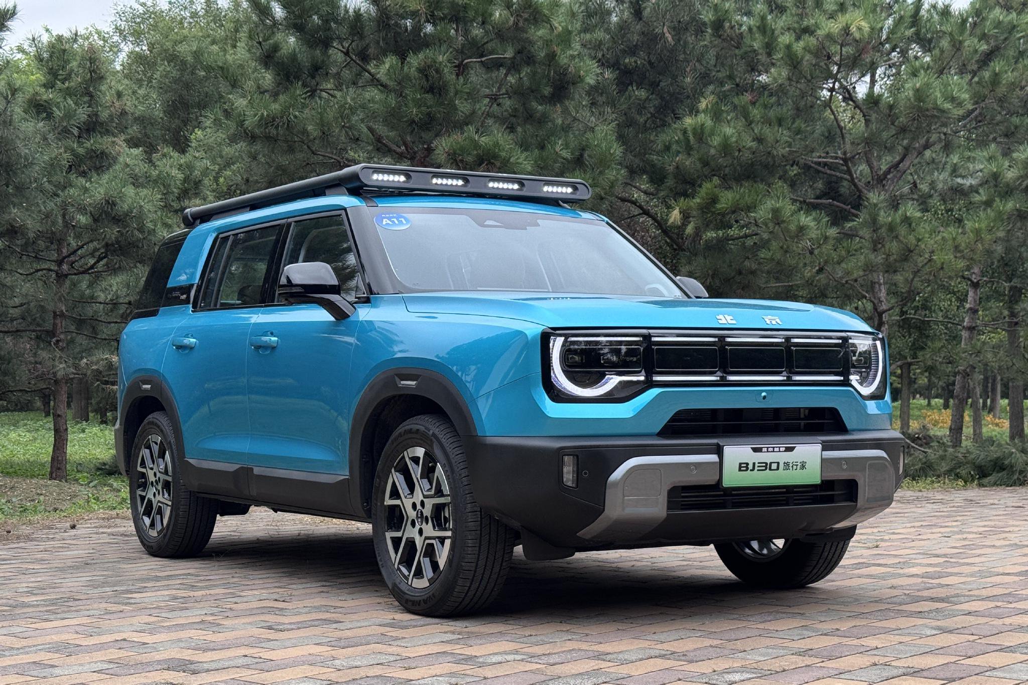 Discover the BJ30 Traveler: The Ultimate Off-Road Family SUV