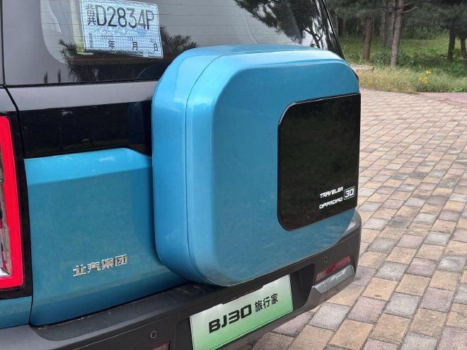 Discover the BJ30 Traveler: The Ultimate Off-Road Family SUV