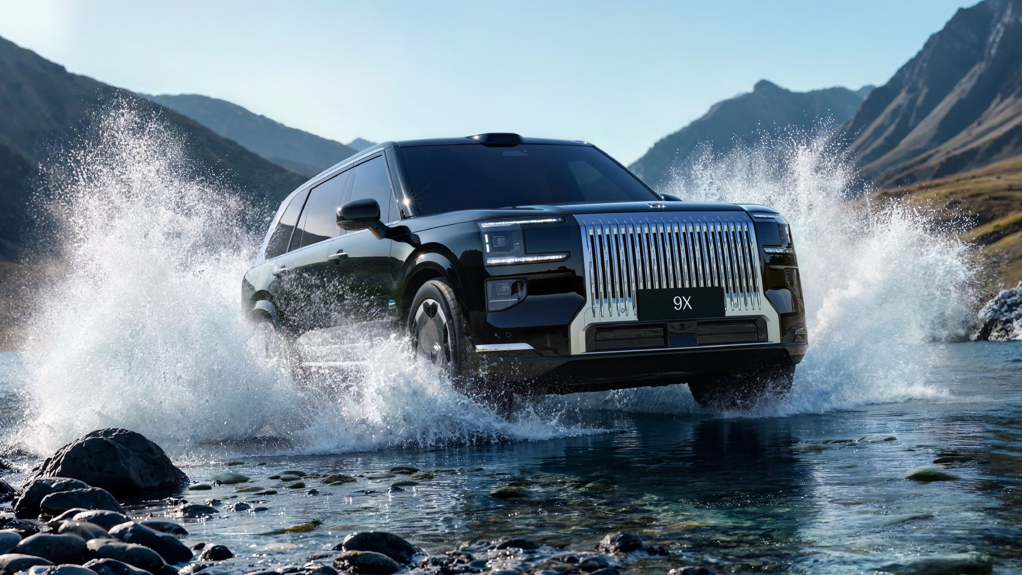 Discover the Zeekr 9X: Luxury SUV with Cutting-Edge Tech & Exclusive Offers