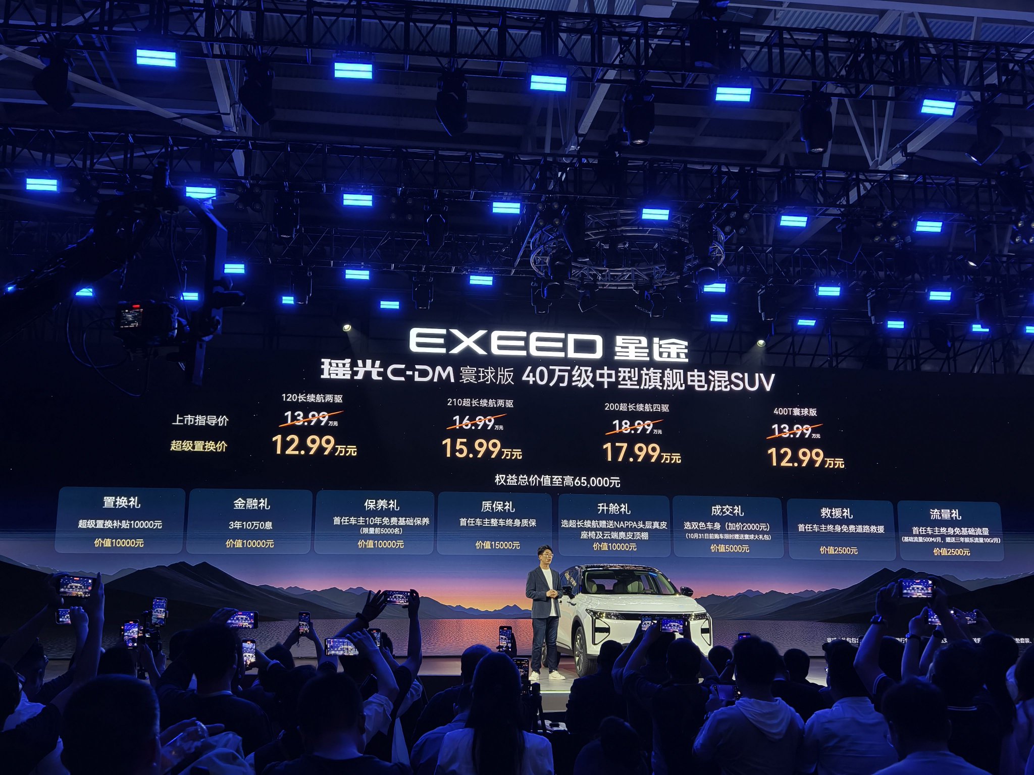 Xingtai Yaoguang C-DM Global Launch: Stylish SUV with Power Options