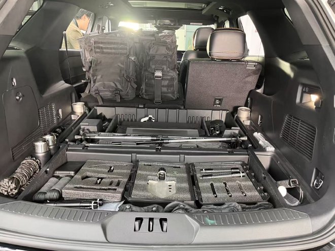 Discover the New Ford Explorer Kunlun Adventure Edition: Ultimate Off-Road Luxury