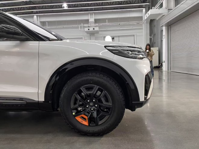 Discover the New Ford Explorer Kunlun Adventure Edition: Ultimate Off-Road Luxury