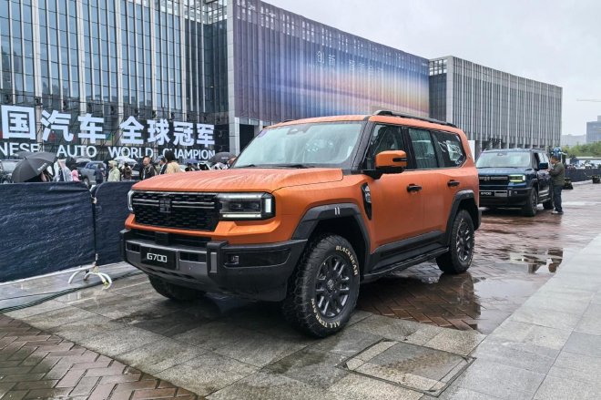 Zongheng G700: The Ultimate Luxury Electric Hybrid Off-Road SUV
