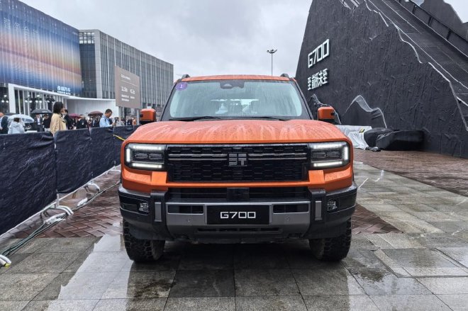 Zongheng G700: The Ultimate Luxury Electric Hybrid Off-Road SUV