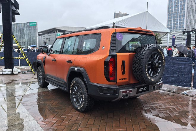 Zongheng G700: The Ultimate Luxury Electric Hybrid Off-Road SUV