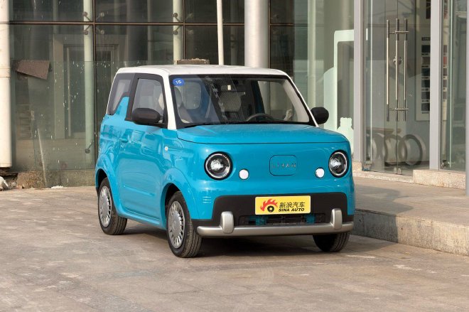 Unlock Savings: Geely Blue Balloon - Quality Electric Microcar Deal!