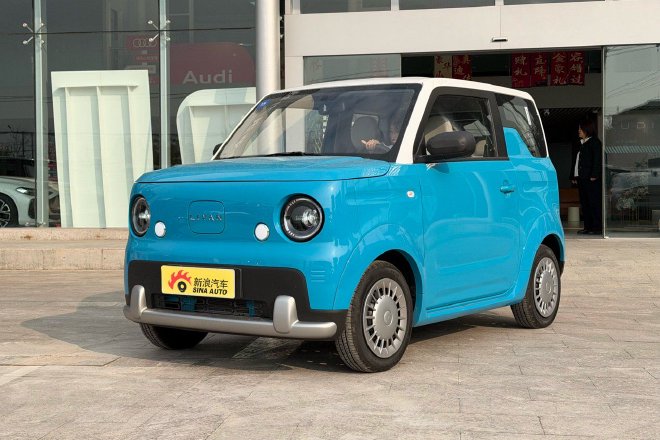 Unlock Savings: Geely Blue Balloon - Quality Electric Microcar Deal!