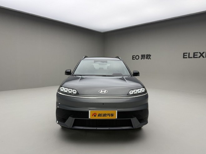 Discover the Beijing Hyundai EO: Stylish Electric SUV Starting at 130,000 Yuan
