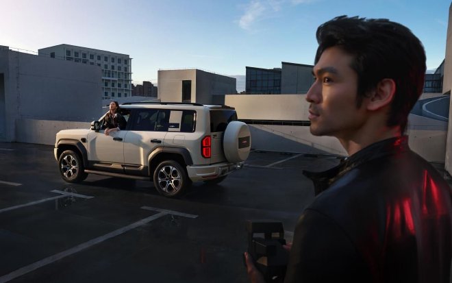 Discover the New Leopard 5 & 8: Off-Road Kings with Cutting-Edge Tech!