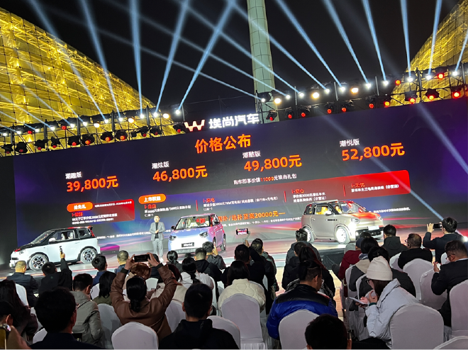 Discover the Aishang A100C: The Stylish New Micro Car Revolutionizing EVs