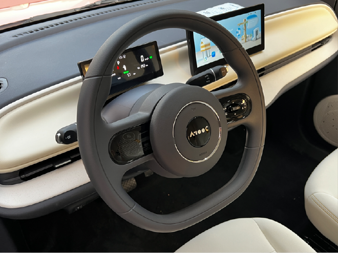 Discover the Aishang A100C: The Stylish New Micro Car Revolutionizing EVs