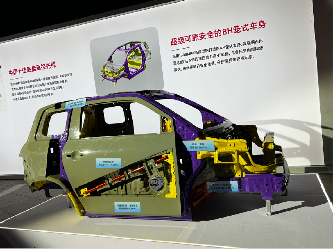 Discover the Aishang A100C: The Stylish New Micro Car Revolutionizing EVs