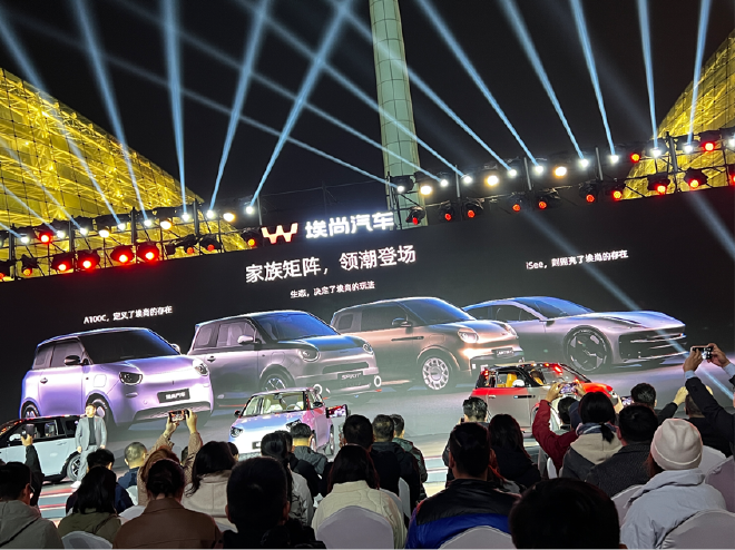 Discover the Aishang A100C: The Stylish New Micro Car Revolutionizing EVs