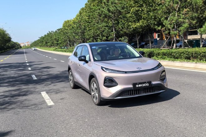 Discover the All-New Changan Qiyuan Q05: A Game-Changer in Electric SUVs
