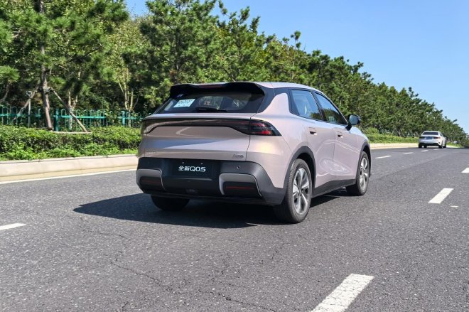 Discover the All-New Changan Qiyuan Q05: A Game-Changer in Electric SUVs