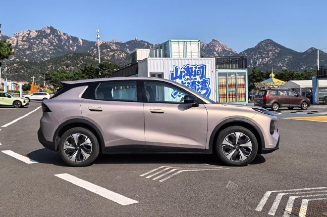 Discover the All-New Changan Qiyuan Q05: A Game-Changer in Electric SUVs