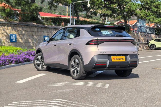 Discover the All-New Changan Qiyuan Q05: A Game-Changer in Electric SUVs