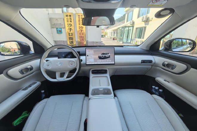 Discover the All-New Changan Qiyuan Q05: A Game-Changer in Electric SUVs