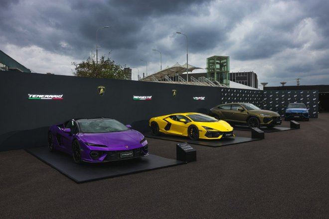 Lamborghini Celebrates 20 Years in China with Iconic Models & Innovations