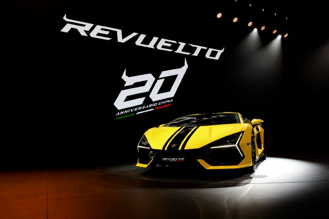 Lamborghini Celebrates 20 Years in China with Iconic Models & Innovations