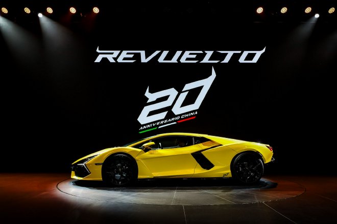 Lamborghini Celebrates 20 Years in China with Iconic Models & Innovations