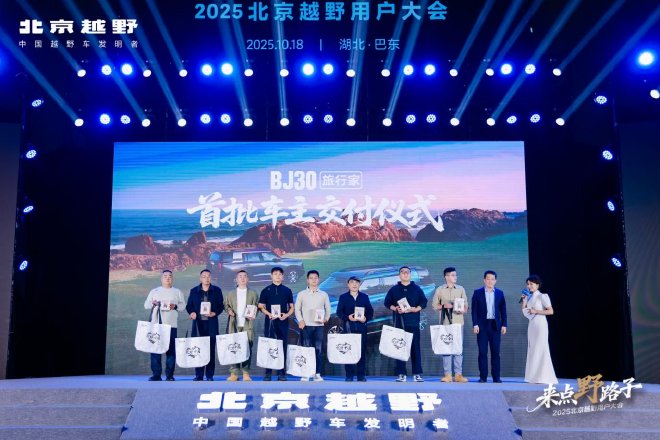 Join the Off-Road Adventure: Highlights from the 2025 Beijing User Conference