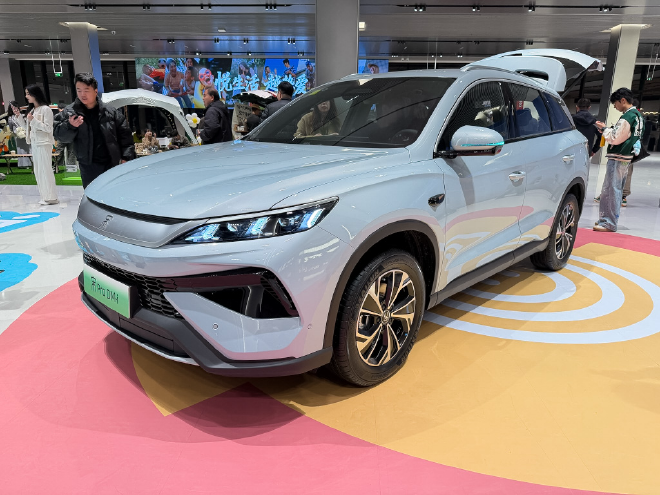 BYD Unveils 2026 Song L, Song Pro, & Qin L DM-i: Upgrades & Pricing Details