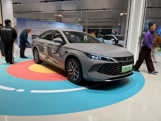 BYD Unveils 2026 Song L, Song Pro, & Qin L DM-i: Upgrades & Pricing Details