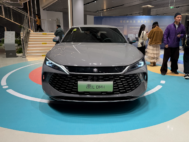 BYD Unveils 2026 Song L, Song Pro, & Qin L DM-i: Upgrades & Pricing Details