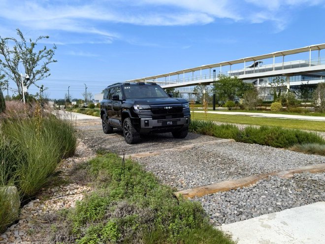 Explore the Upgraded Leopard 5 & 8: Rugged SUVs with Enhanced Features