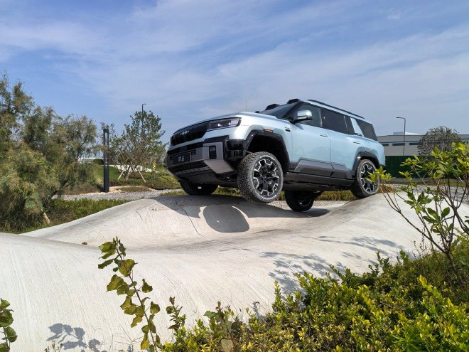 Explore the Upgraded Leopard 5 & 8: Rugged SUVs with Enhanced Features