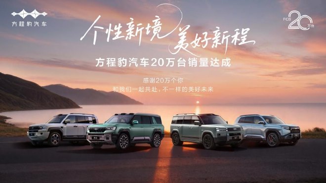 Equation Leopard Surpasses 200,000 Sales: A New Era in Electric Off-Roading