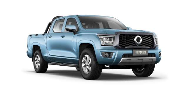 2026 King Kong Cannon Launch: Upgraded Commercial Pickup Starting at ¥89,800