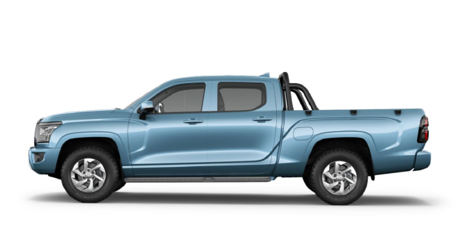 2026 King Kong Cannon Launch: Upgraded Commercial Pickup Starting at ¥89,800