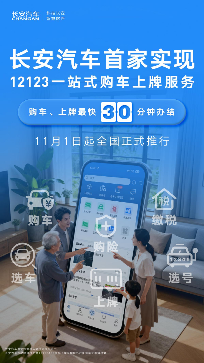 Changan Revolutionizes Car Registration: Fast, Easy, and Fully Digital!