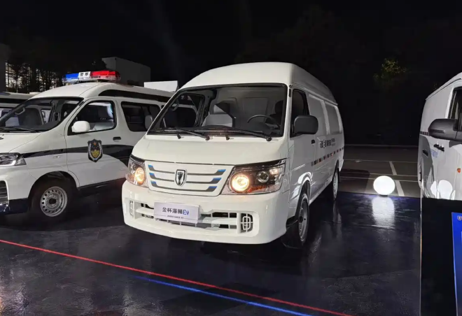 Jinbei Unveils 5 New Vehicles: EVs & 2026 Models with Exciting Features!